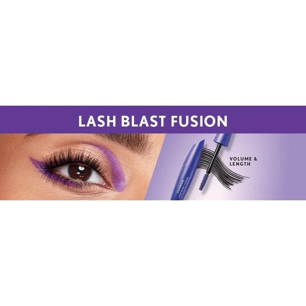 Covergirl Lash Blast Fusion Mascara Volume Lengthening